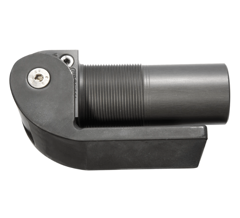 Sureclose adjustable self-closing gate hinge designed for safety, featuring final snap action and flush mount for 1/2" gate gap.