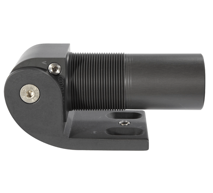Sureclose adjustable self-closing gate hinge designed for flush mount installation, ideal for pool gates with a 1/2" gap.