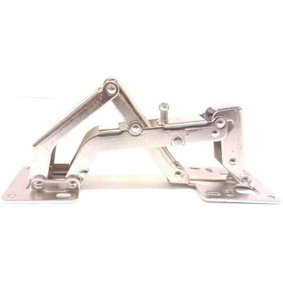 Surface-Mounted Concealed Cabinet Hinges - Heavy Duty - Multiple Finishes, Closing Types, And Degree Openings Available - Sold Individually
