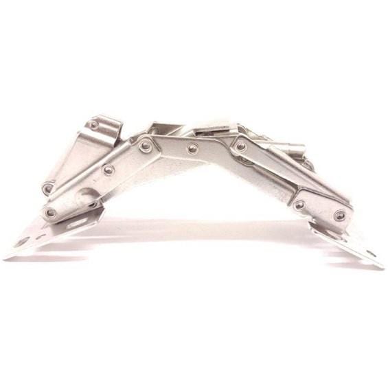 Surface-Mounted Concealed Cabinet Hinges - Heavy Duty - Multiple Finishes, Closing Types, And Degree Openings Available - Sold Individually