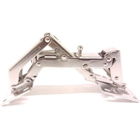 Surface-Mounted Concealed Cabinet Hinges - Heavy Duty - Multiple Finishes, Closing Types, And Degree Openings Available - Sold Individually