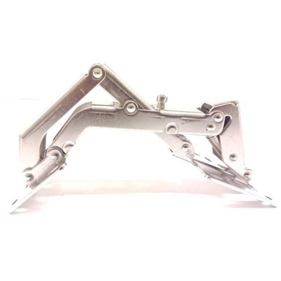 Surface-Mounted Concealed Cabinet Hinges - Heavy Duty - Multiple Finishes, Closing Types, And Degree Openings Available - Sold Individually