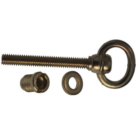 Swivel mirror screws in various finishes, sold in sets of 10 for secure mirror installation.