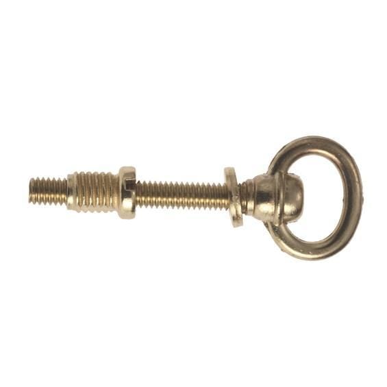 Swivel mirror screws in various finishes, sold in sets of 10 for secure mirror installation.