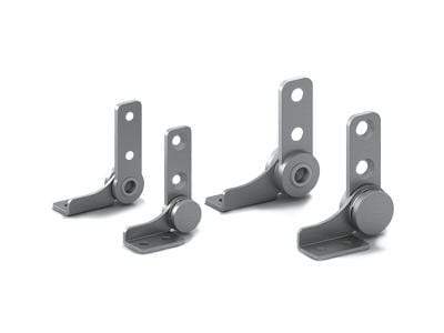 Torque Hinge - For Cabinets - Stainless Steel - Sold Individually