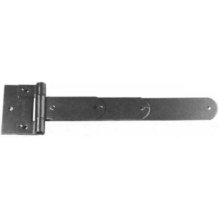 Layered laminated stainless steel truck and trailer hinge, available in multiple sizes and offsets, sold individually.
