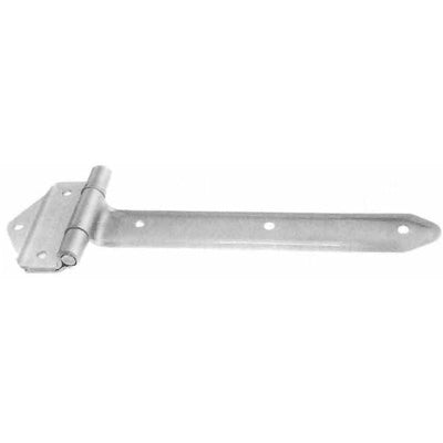 Truck / Trailer Hinges - Embossed Steel - Multiple Sizes Available - Zinc Plated Finish - Sold Individually