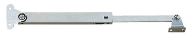 Vertical lift up lid stay in 304 stainless steel, 10 5/8 inches long, with a 120° opening, sold individually.