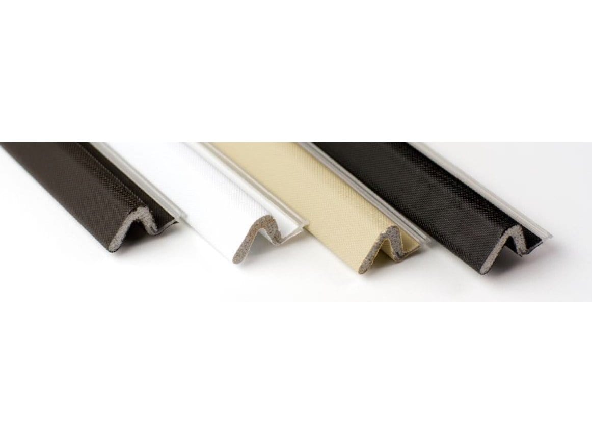Light duty weather strip seals in multiple lengths and finishes, ideal for energy efficiency and draft reduction.
