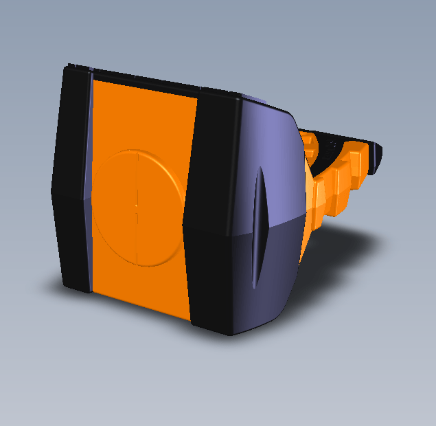 Portable temporary doorstop with a wedge design, featuring multiple finishes for versatile use in various settings.