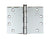 Wide Throw Hinges - Wide Throw Hinges - Steel Base -4.5" X 6" - Full Mortise - Standard Weight - Ball Bearing - Multiple Finishes Available - Sold Individually