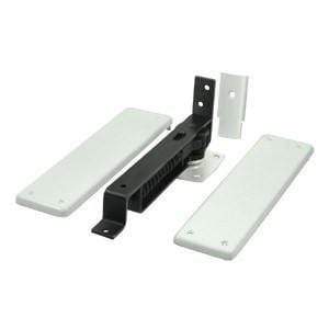 Floor Mounted Adjustable Double Acting Spring Hinges - Multiple Finishes Available - Floor Mounted Double Acting Spring Hinges Primed Finish for Painting - 6