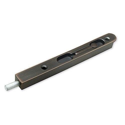 7" x 3/4 in. Flush Bolt Oil Rubbed Bronze Finish - Flush Bolt