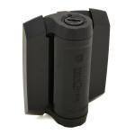 Adjustable Gate Spring Hinge - Black For Gate Gap (1/4" - 1") TCHD1AS3BT - For Metal Gates - Gate Hinges and Hardware - 1