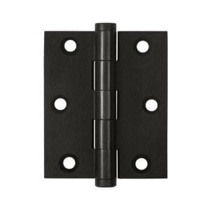 Solid Brass Screen Door Hinges Oil Rubbed Bronze Finish - Sold in Pairs - Screen Door Hinges