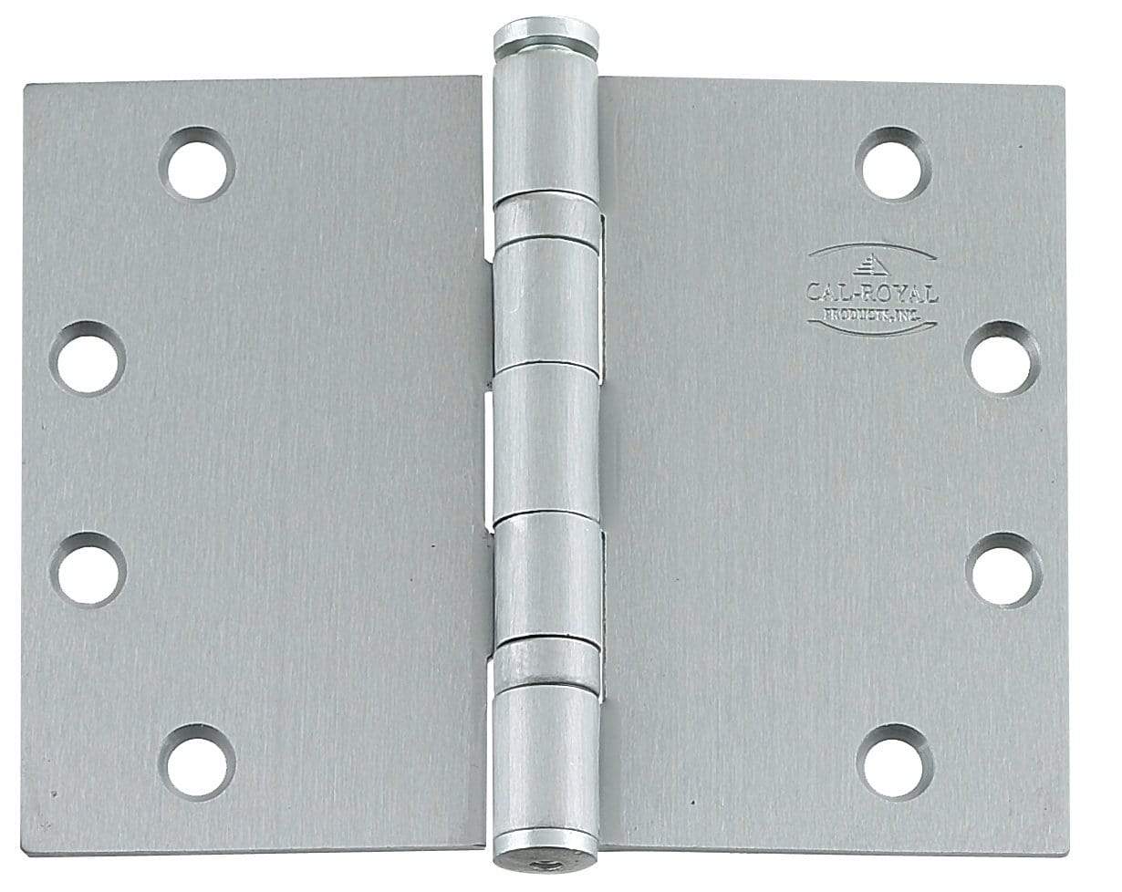 Wide Throw Hinges - Steel Base -4.5" x 6" - Full Mortise - Standard Weight - Ball Bearing - Multiple Finishes Available - Sold in Sets of 3 - Wide Throw Hinges