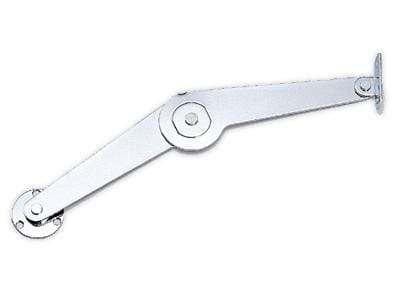 Locking lid stay with catch in right position, measuring 8 35/64 inches, ideal for secure lid support. Sold individually.