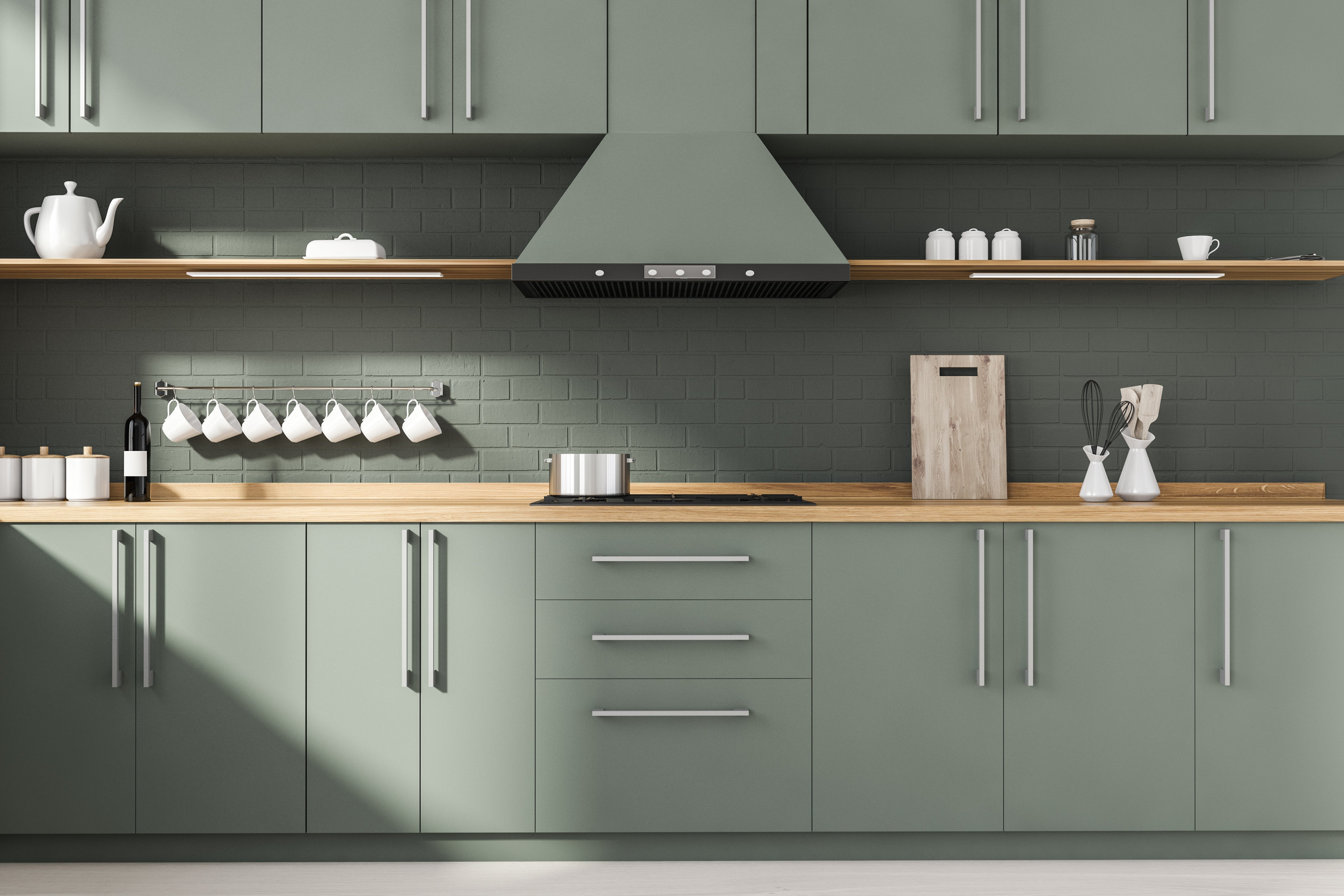 How Do You Install a Flush Mount Cabinet Door?