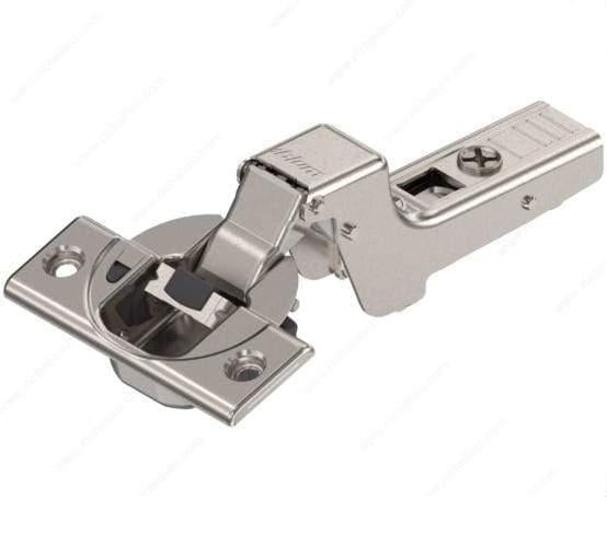 Concealed cabinet hinges are popular for kitchen cabinets.
