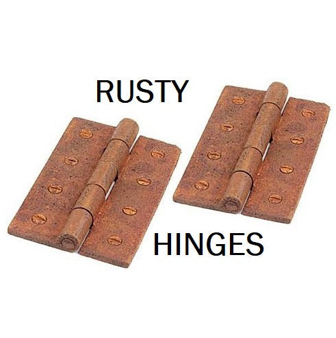 Tips On How to Remove Rust from Door Hinges