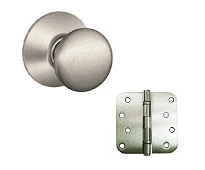 Satin Nickel Hardware