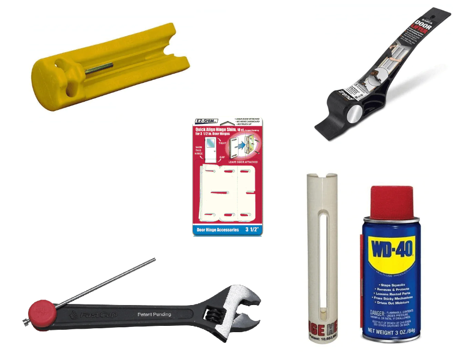 Must-Have Door Hinge Installation Hardware