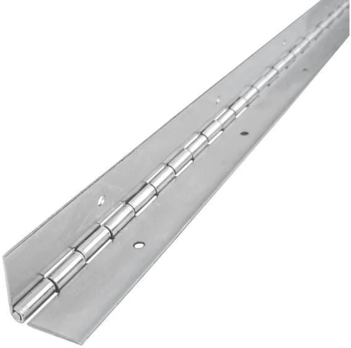 How to Use Continuous Piano Hinges