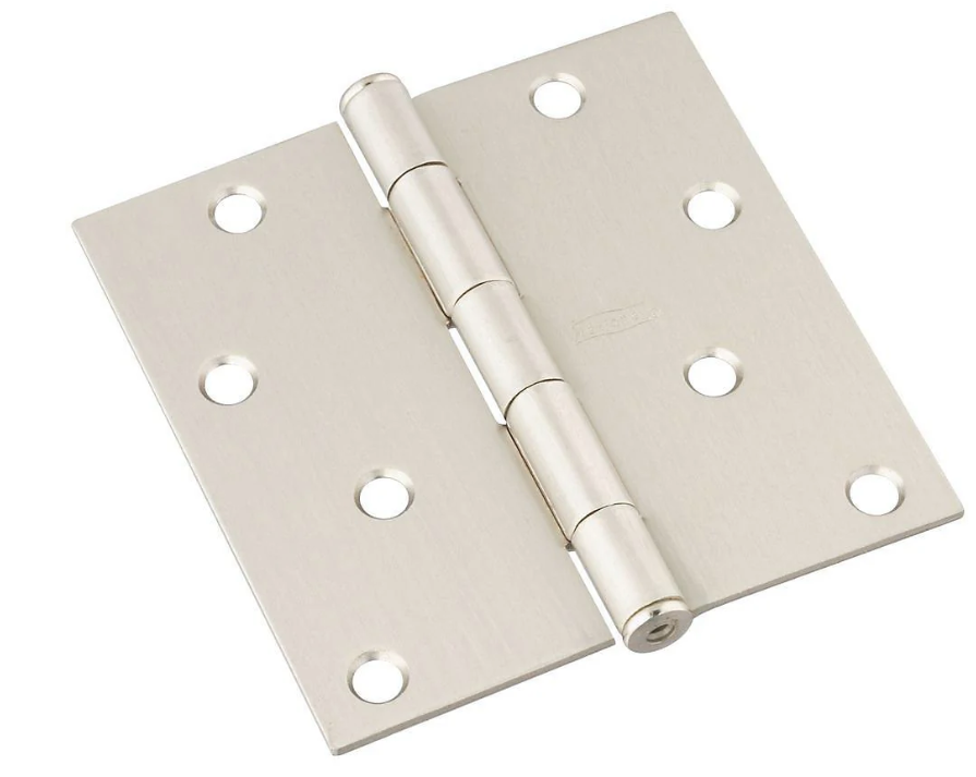 6 Types of Square Hinges You Should Know
