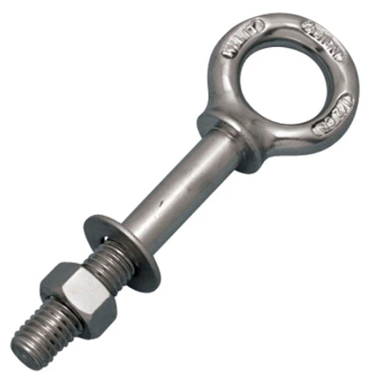 Eye Bolt Basics: 5 Types and Uses