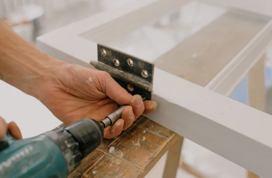 Door Frame Replacement: Do You Fix the Hinges to the Door or Frame First?