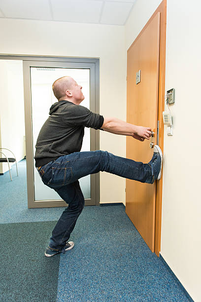 4 Reasons Your Door is Stuck and How to Fix It
