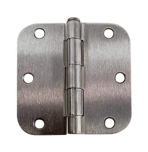 3.5" Inch with 5/8" Inch Radius Hinges