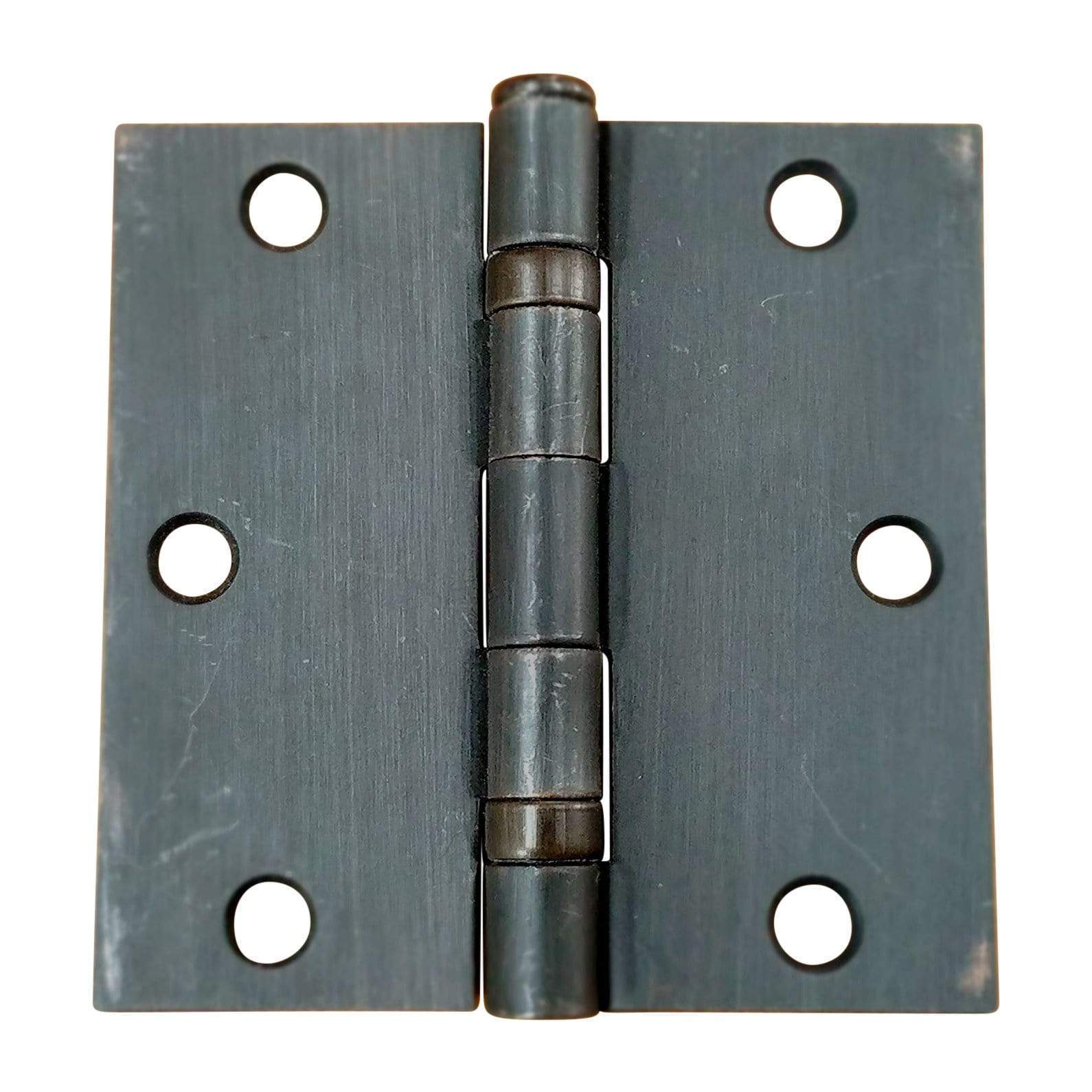 3.5" Inch Square Hinges