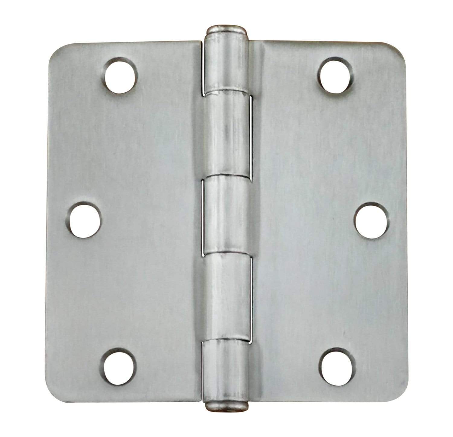 3.5" Inch with 1/4" Inch Radius Hinges