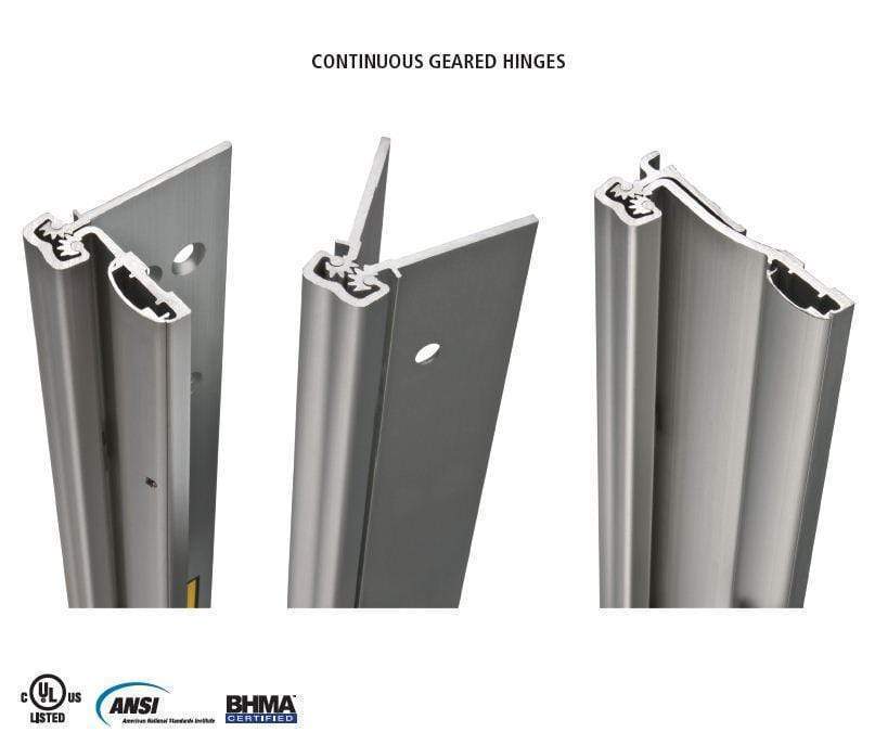 Continuous Geared Hinges - HingeOutlet