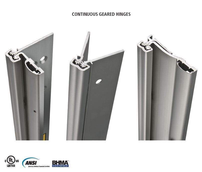Continuous Geared Hinges