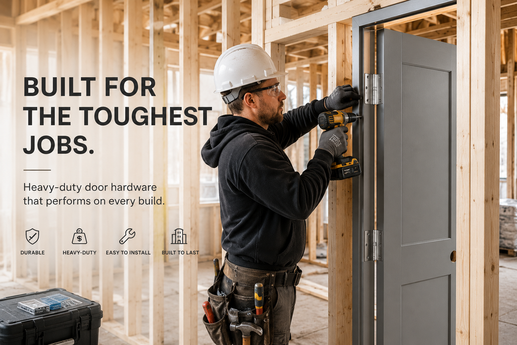 Contractor & Builder Door Hardware — Wholesale Hinges for New ...