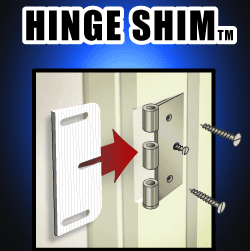 Door Hinge Shims