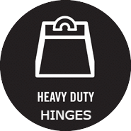 Heavy Duty Hinges