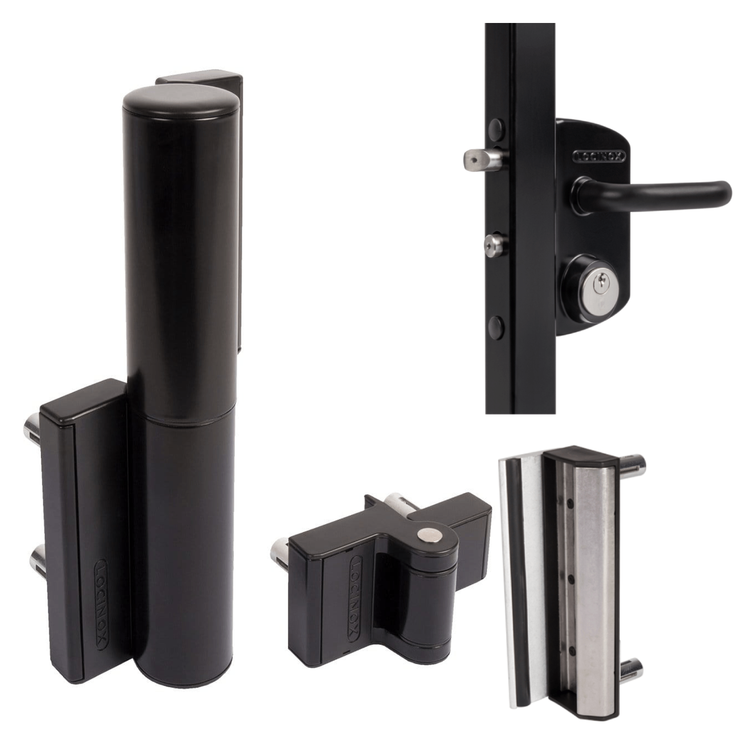 Gate Hinge Kits for Fence Gates, Metal Gates, and Heavy Duty Applications