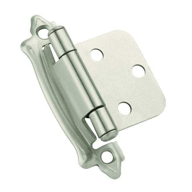 Variable Overlay Cabinet Hinges