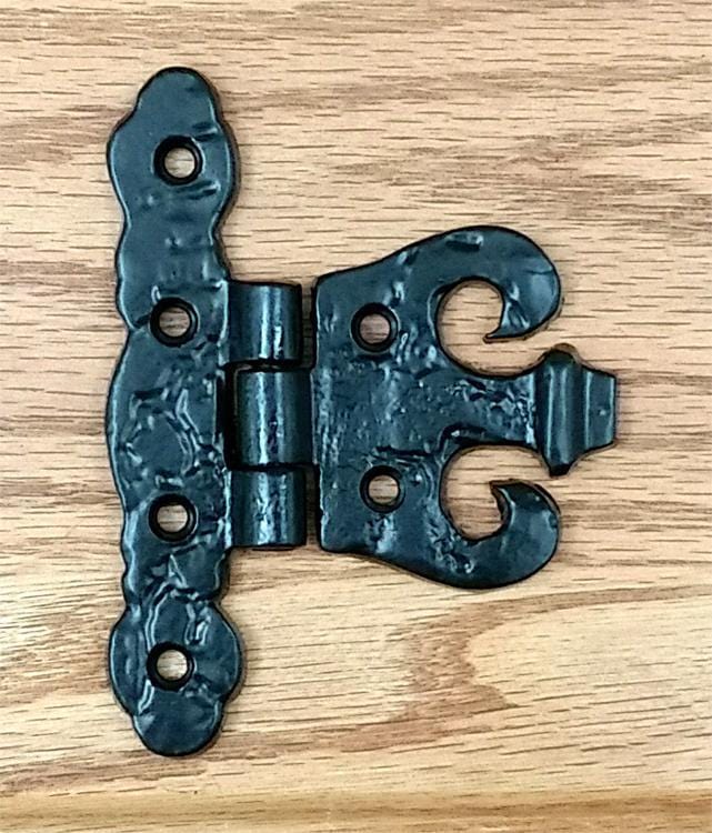 Iron Hinges - Straps, Cabinet, Dummy, and Functional Hinges