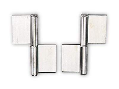 Lift Off Weldable Hinges