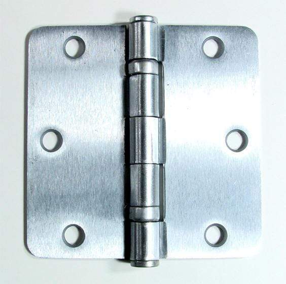 Satin Chrome Hinges