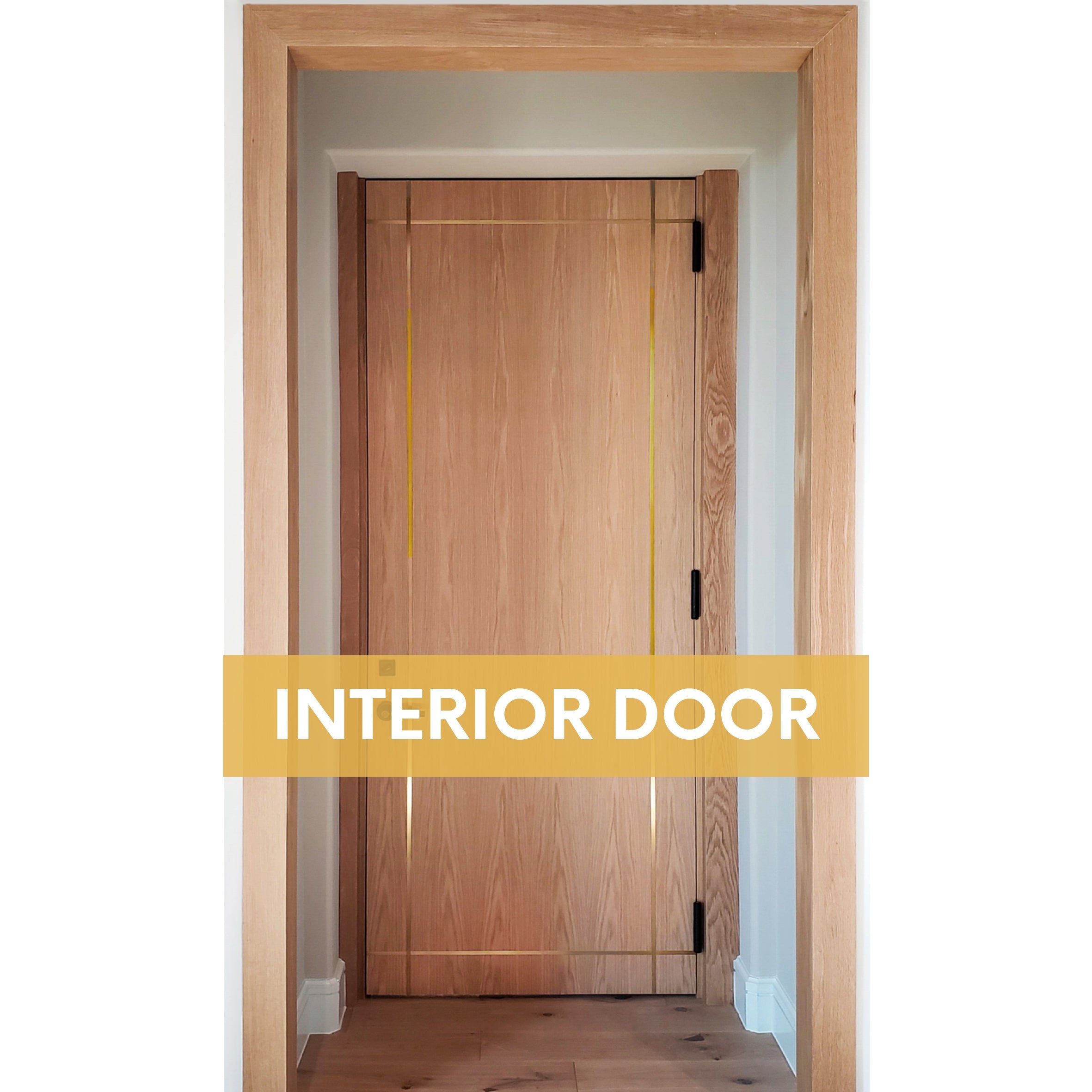 Heavy duty self-closing spring hinges in a 3 pack, designed for 1-3/8 inch thick doors up to 260 lbs.
