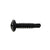 #10 x 1" Self-Drilling Screws - Black Stainless Steel - For Vinyl Without Metal Stiffener - 10 or 100 Pack