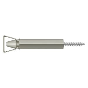 Shutter door holder available in various sizes and finishes, sold individually for secure door positioning.