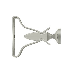 Shutter door holder in 2-3/4 inch size, available in multiple finishes, sold individually for easy installation.