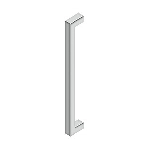 Contemporary single side pulls in various sizes and finishes, sold individually for modern cabinetry.