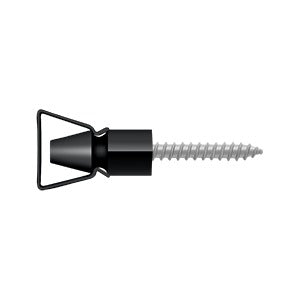 Shutter door holder available in various sizes and finishes, sold individually for secure door positioning.